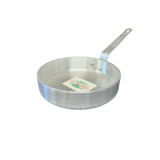 Cooking Aid 3 Qt Heavy Duty Aluminum Sauté Fry Pan