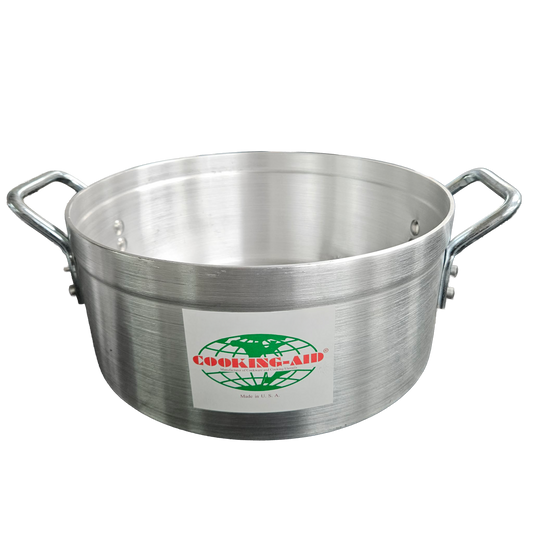 Cooking Aid 10 Qt. Aluminum Sauce Pot