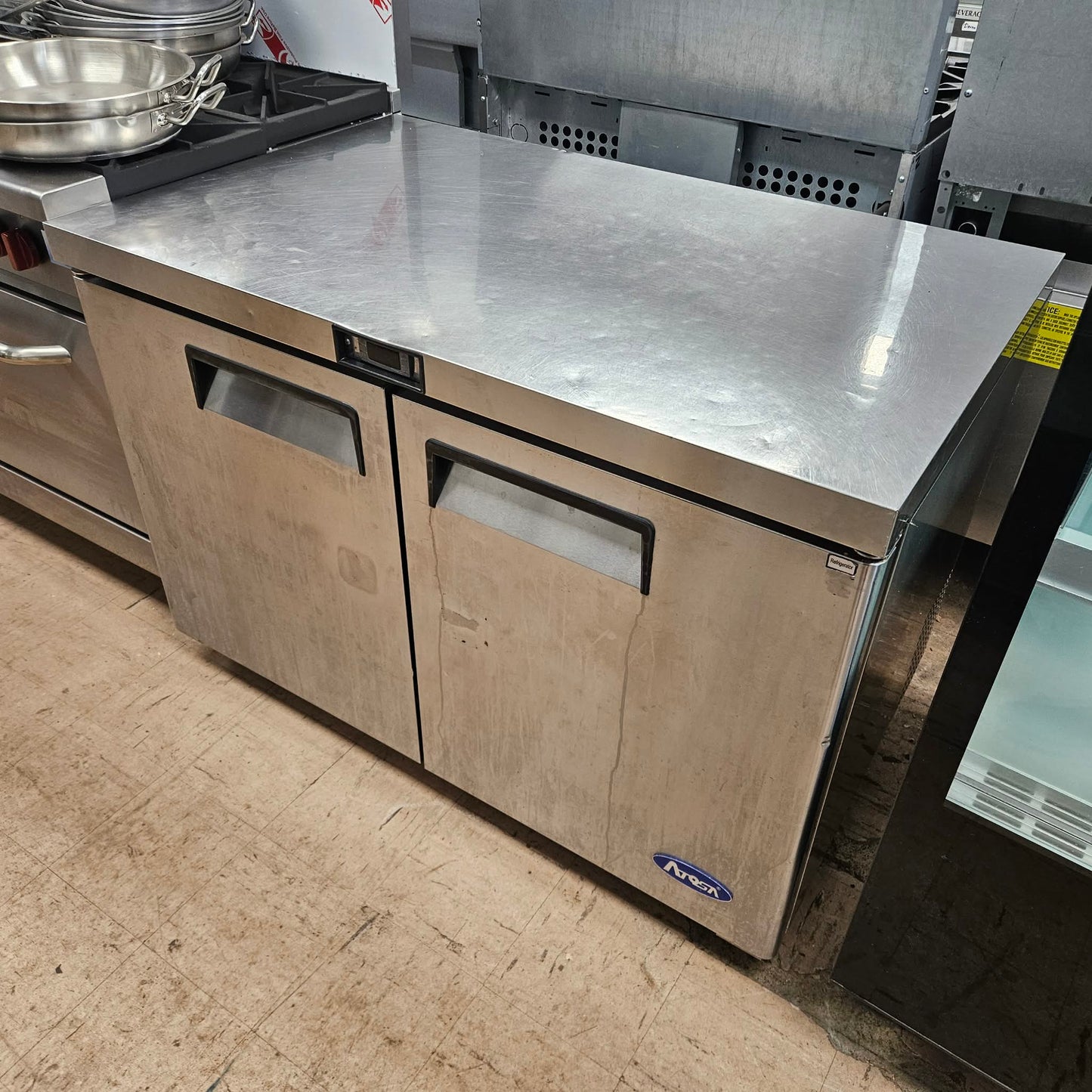 [USED] Atosa MGF8402GR 48″ Undercounter Refrigerator