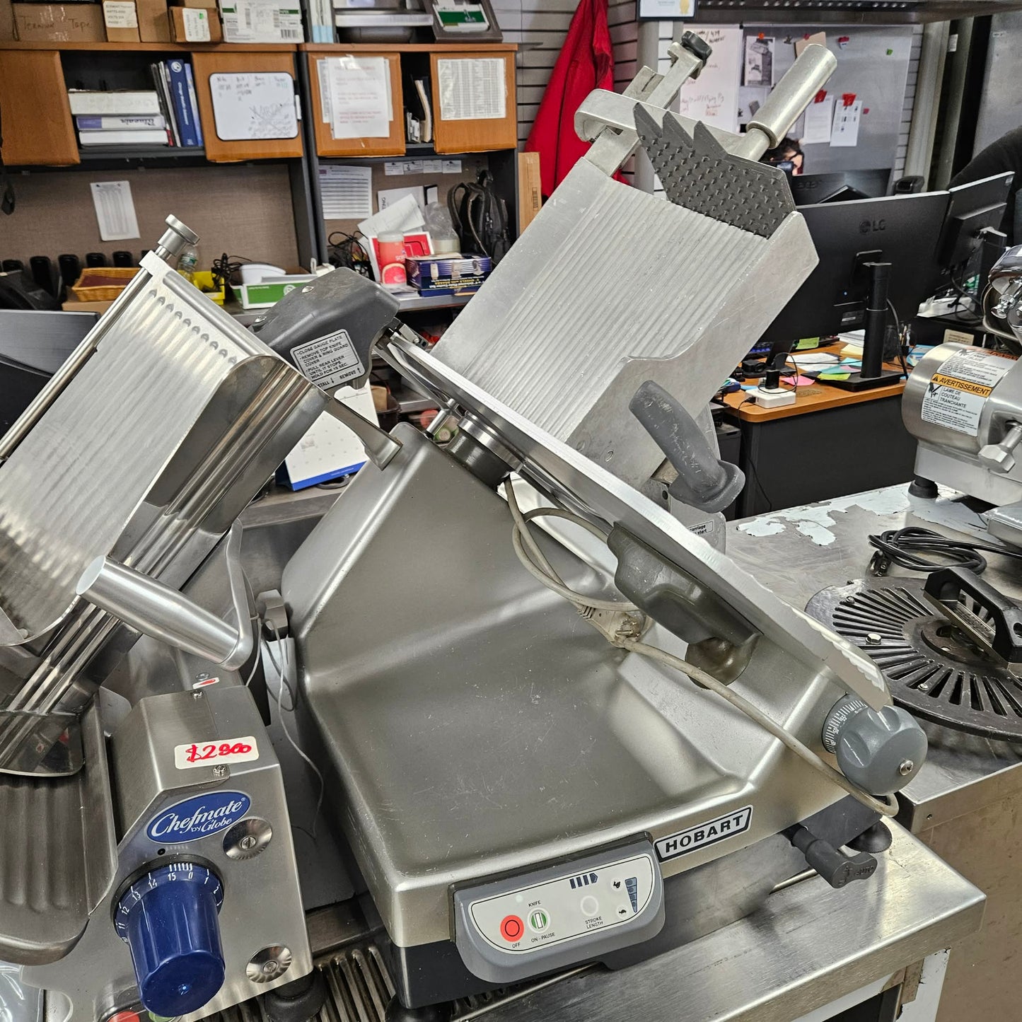 [USED] Hobart HS9-1 13" Automatic Meat & Cheese Slicer