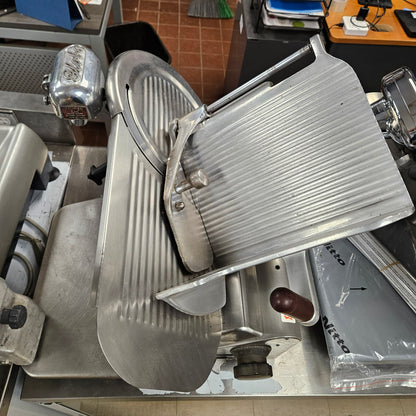 [USED] Globe 500L 12" Manual Gear Driven Meat & Cheese Slicer