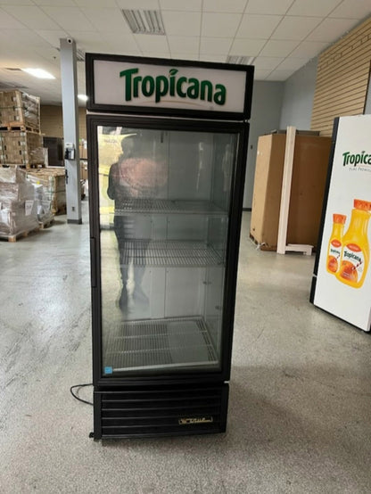 [USED] True GDM-23 Tropicana 27" Single Glass Door Merchandiser Refrigerator