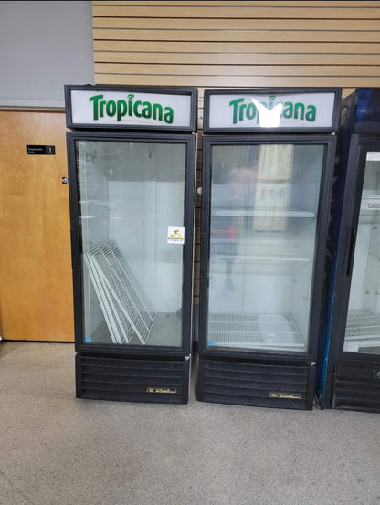 [USED] True GDM-23 Tropicana 27" Single Glass Door Merchandiser Refrigerator