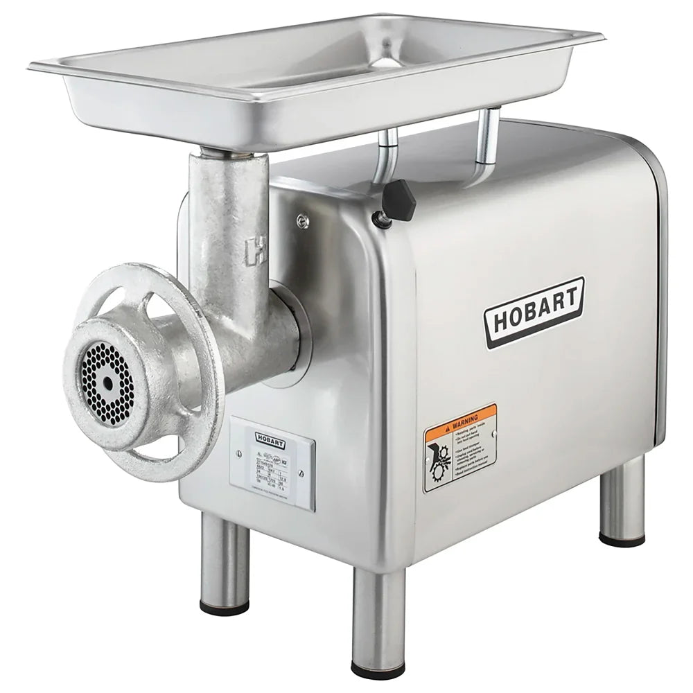 Hobart 4812-36 #12 Bench Type Electric Meat Chopper - 120V