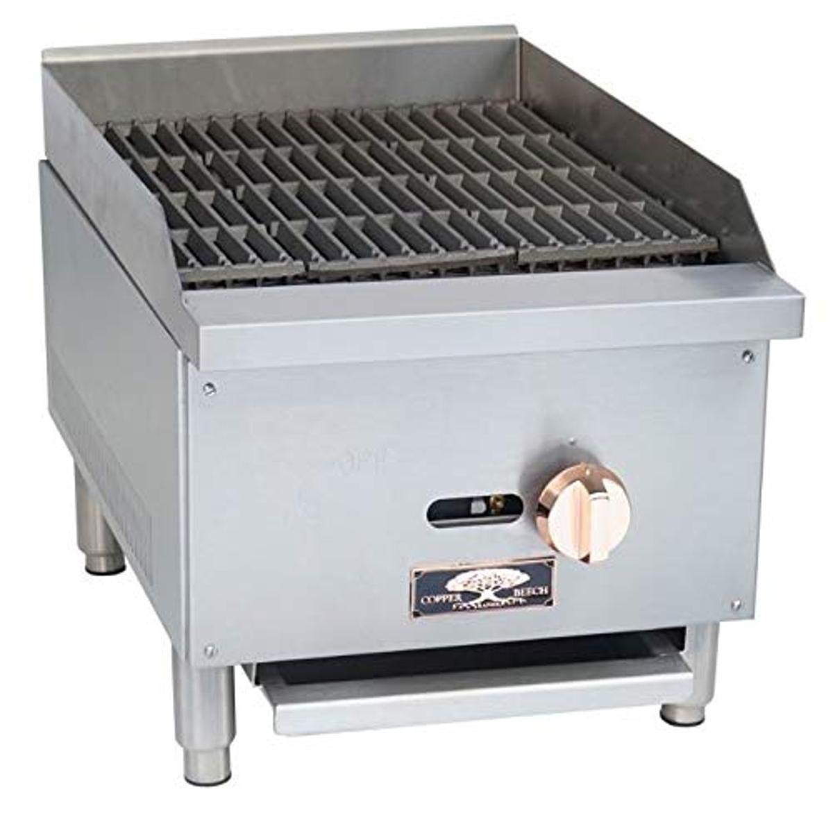 Copper Beech CBRB-16 16" Wide Gas Radiant Broiler