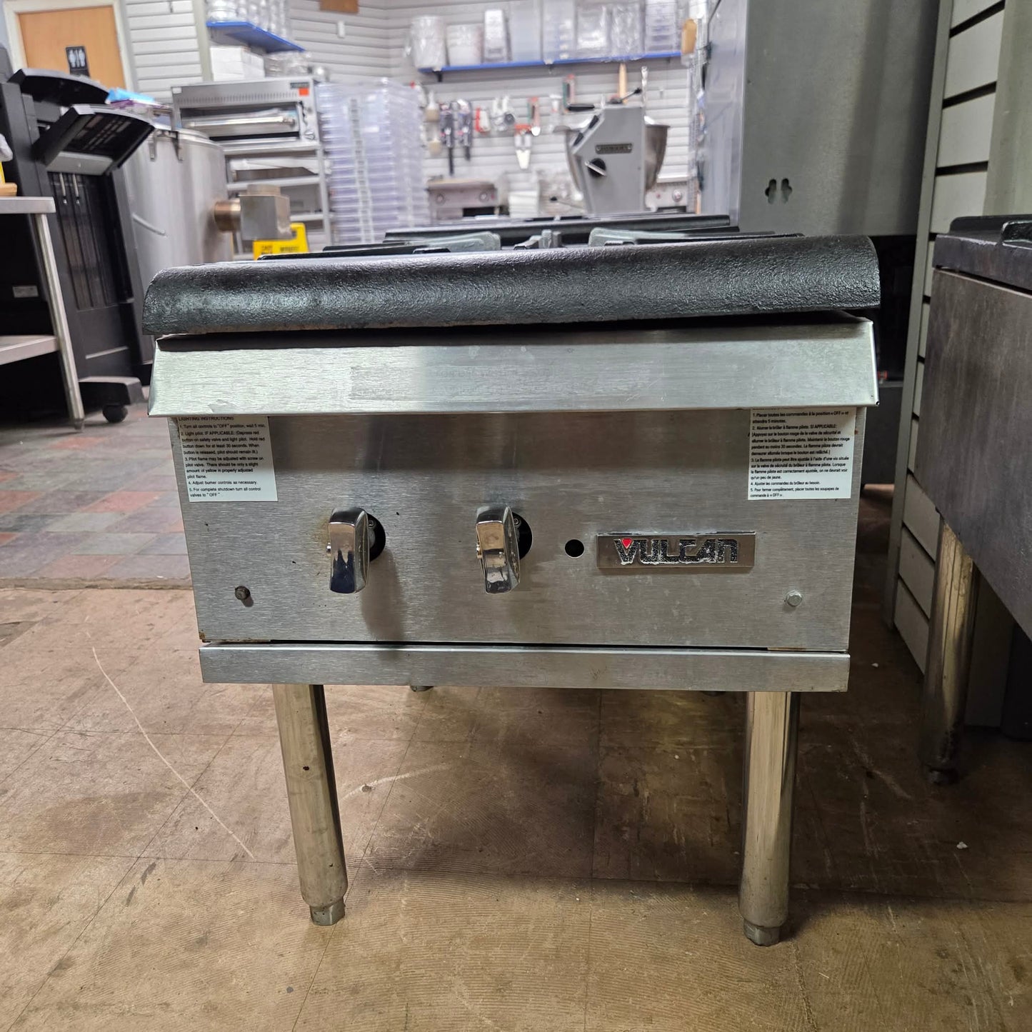 [USED] Vulcan VSP100 Natural Gas Single Stock Pot Range