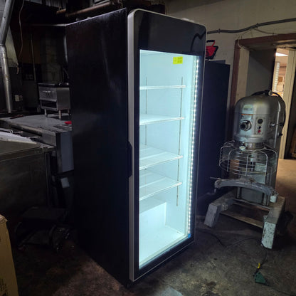 [USED] Imbera VR27-CZ-HC 29" Single Glass Door Merchandiser Refrigerator