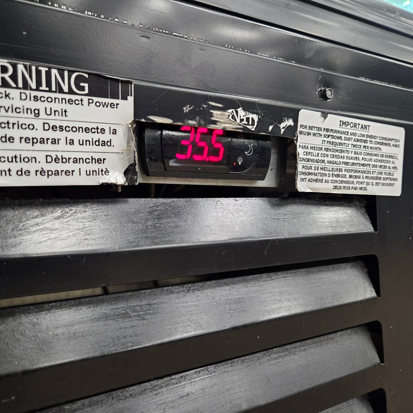 [USED] Metalfrio NG43CHCSD 47" Sliding Glass Door Merchandiser Refrigerator