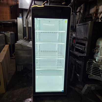 [USED] Imbera VR27-CZ-HC 29" Single Glass Door Merchandiser Refrigerator
