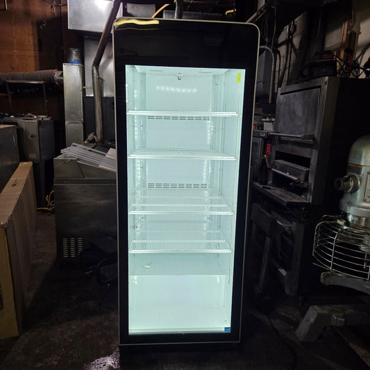 [USED] Imbera VR27-CZ-HC 29" Single Glass Door Merchandiser Refrigerator
