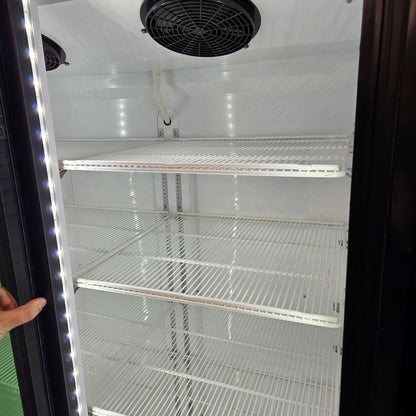 [USED] Metalfrio NG43CHCSD 47" Sliding Glass Door Merchandiser Refrigerator