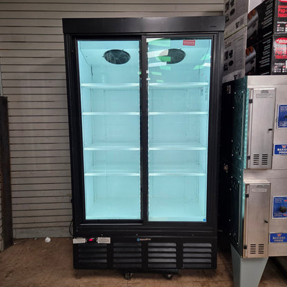 [USED] Metalfrio NG43CHCSD 47" Sliding Glass Door Merchandiser Refrigerator