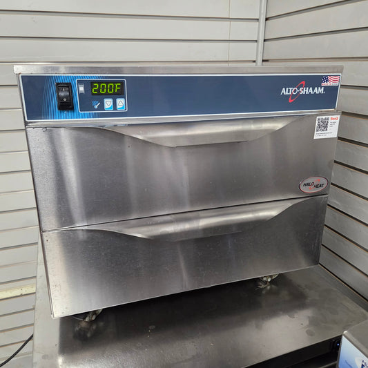 [USED] Alto-Shaam 500-2D 2 Drawer Electric Food Warmer - 120V