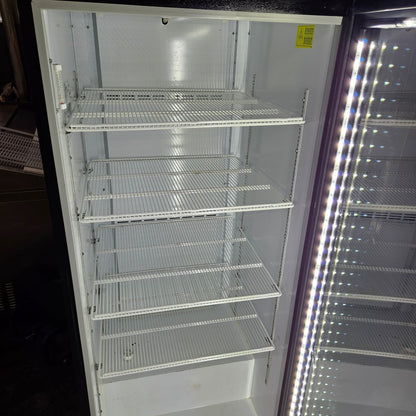 [USED] Imbera VR27-CZ-HC 29" Single Glass Door Merchandiser Refrigerator
