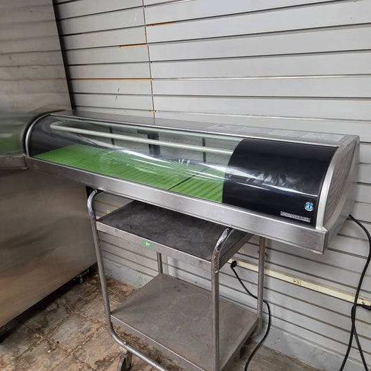 [USED] Hoshizaki HNC-150BA-R-S 60" Countertop Refrigerated Sushi Display Case