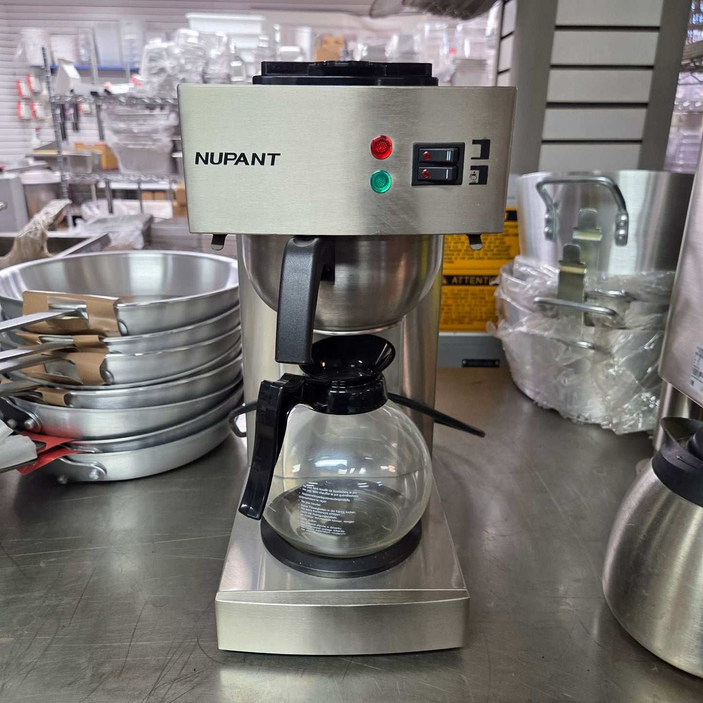 [USED] Nupant RB-386-BD2 12 Cup Pour Over Coffee Brewer