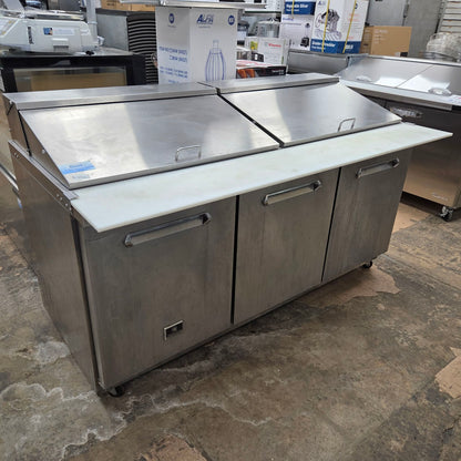 [USED] Kelvinator KCHMT70.30 72" Megatop Refrigerated Prep Table