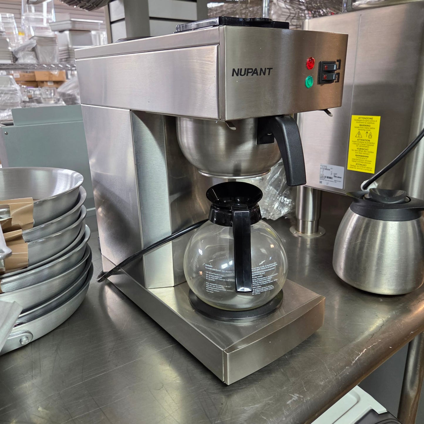 [USED] Nupant RB-386-BD2 12 Cup Pour Over Coffee Brewer