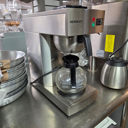 [USED] Nupant RB-386-BD2 12 Cup Pour Over Coffee Brewer