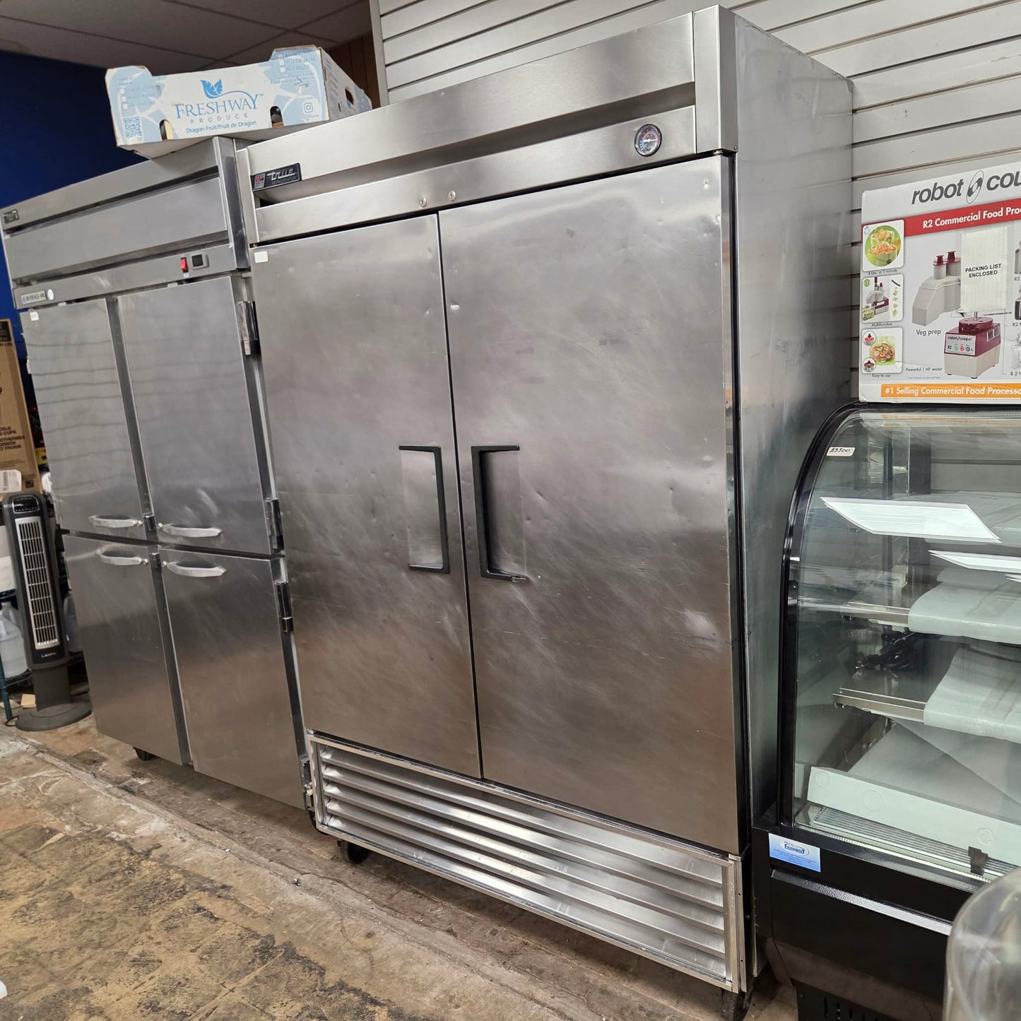 [USED] True T-49 54" 2 Door Reach-In Refrigerator