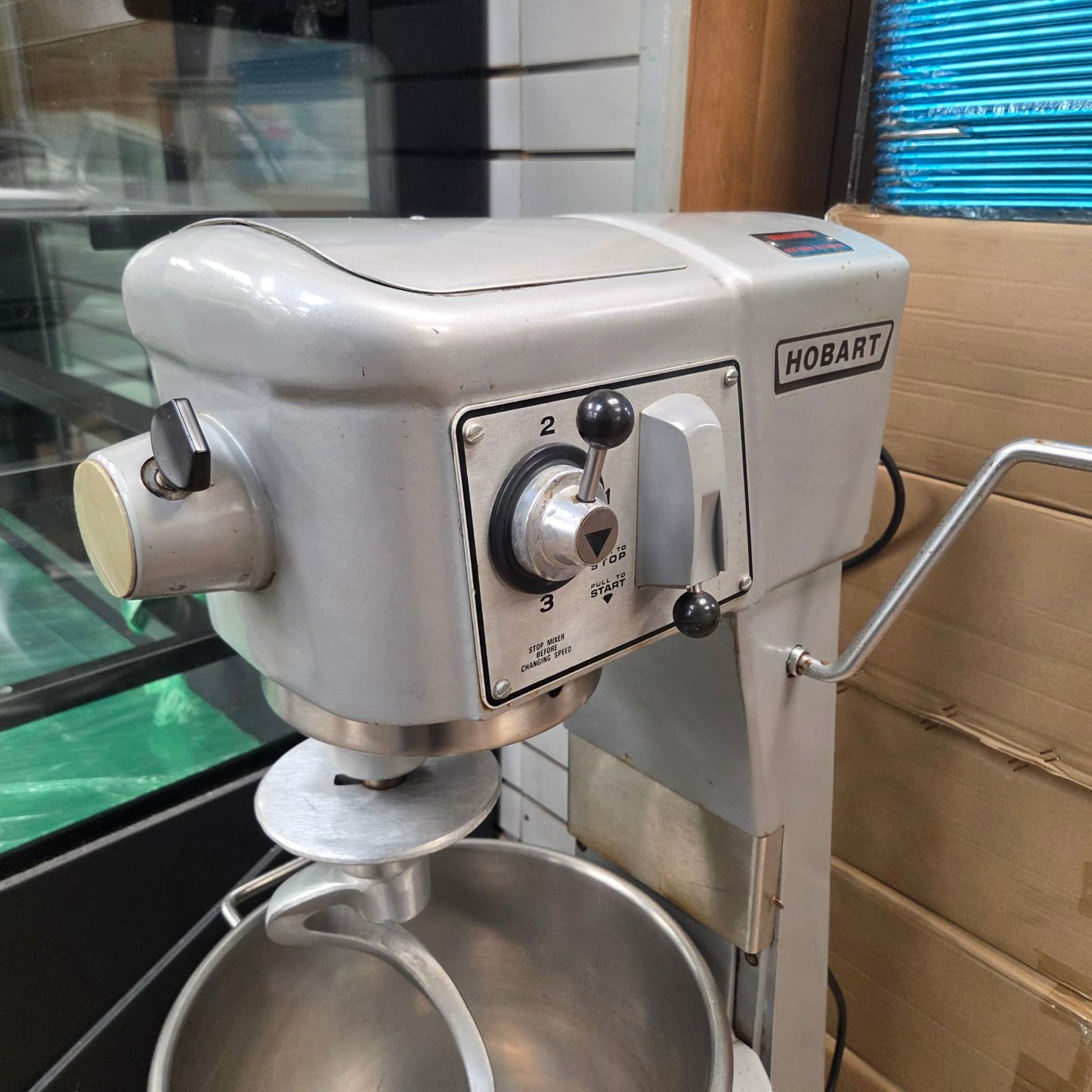 [USED] Hobart D-300 30 Qt. Dough Mixer w/ Bowl & Hook - 115V