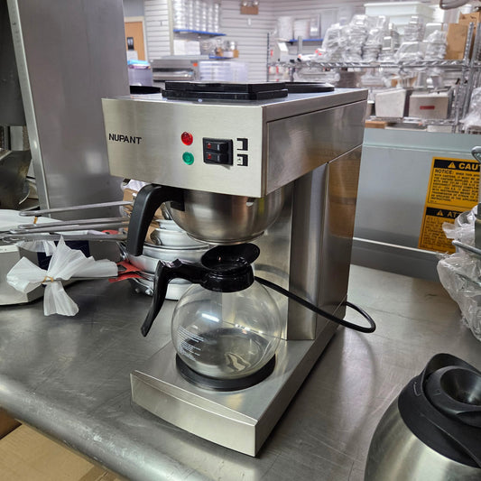 [USED] Nupant RB-386-BD2 12 Cup Pour Over Coffee Brewer