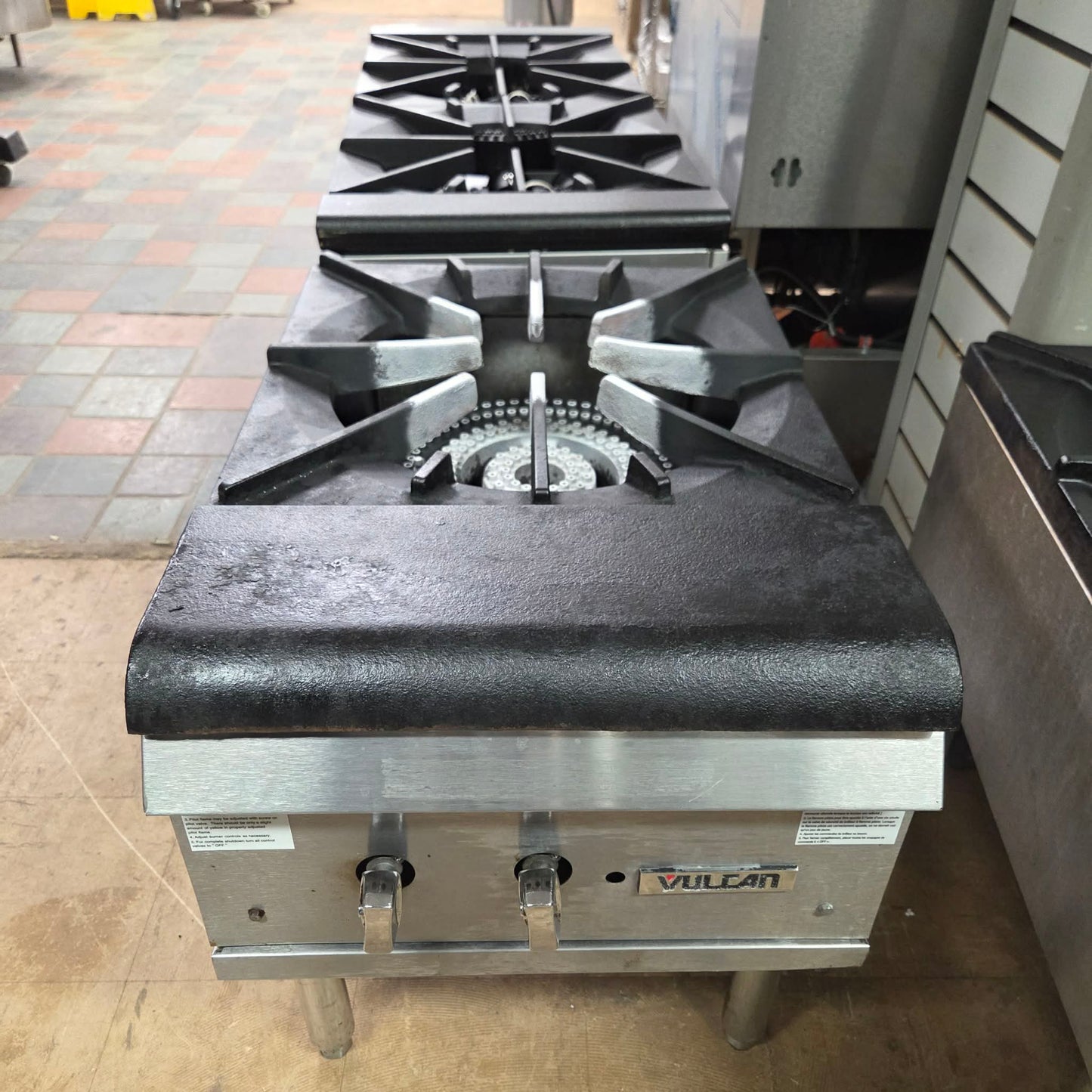 [USED] Vulcan VSP100 Natural Gas Single Stock Pot Range