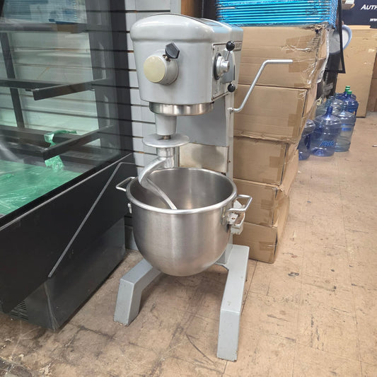 [USED] Hobart D-300 30 Qt. Dough Mixer w/ Bowl & Hook - 115V