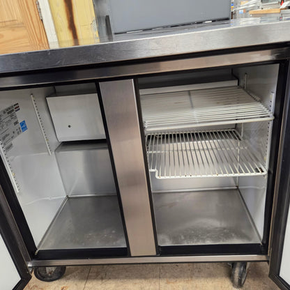 [USED] True TUC-36 36" 2 Door Undercounter Refrigerator