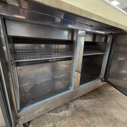 [USED] Kelvinator KCHMT70.30 72" Megatop Refrigerated Prep Table