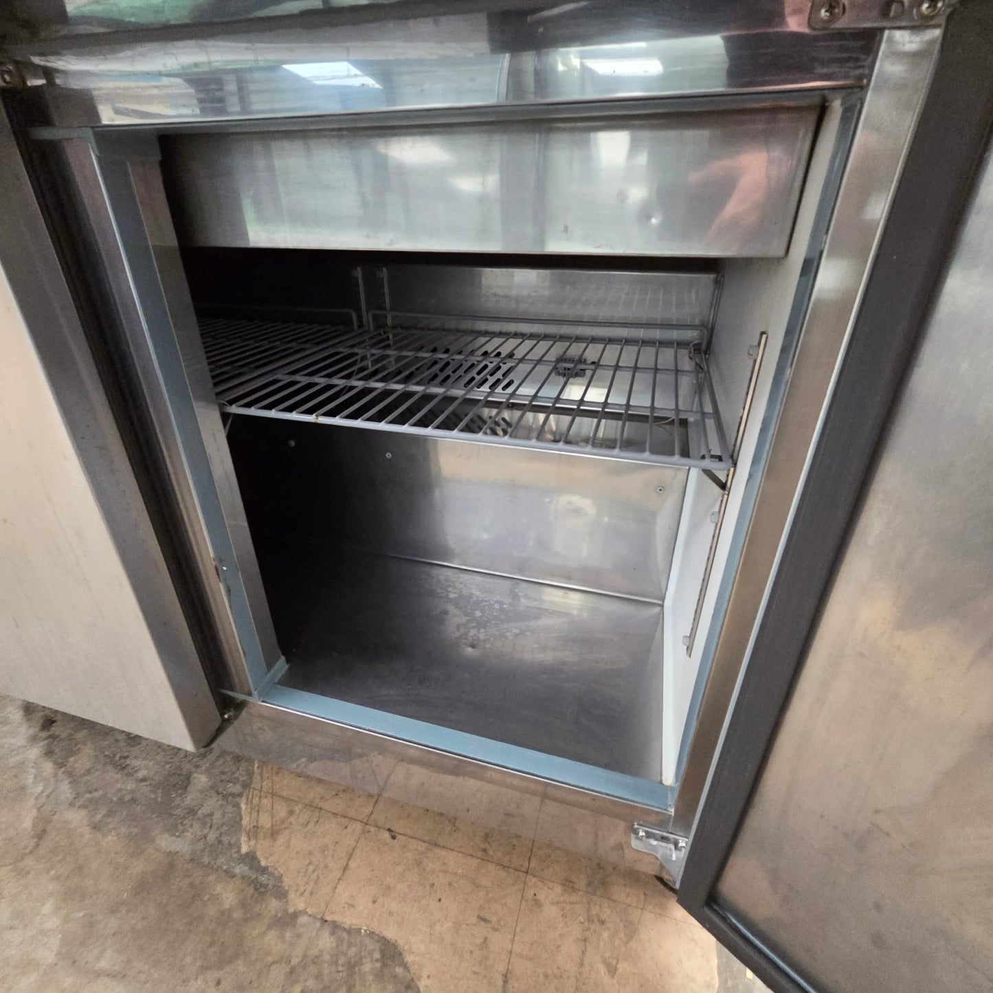 [USED] Kelvinator KCHMT70.30 72" Megatop Refrigerated Prep Table