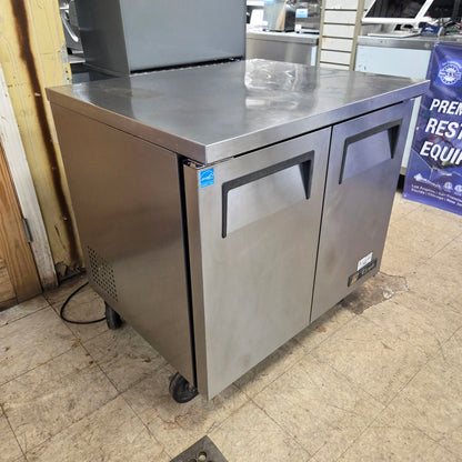 [USED] True TUC-36 36" 2 Door Undercounter Refrigerator