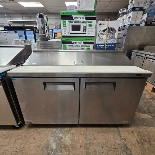 [USED] Turbo Air MST-60-N 60" Mega Top Refrigerated Prep Table