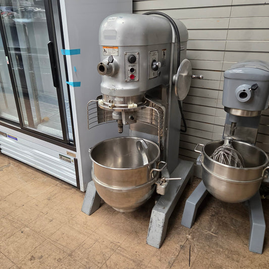 [USED] Hobart H600 60 Qt Planetary Dough Mixer w/ Bowl Guard - 208V/3Ph