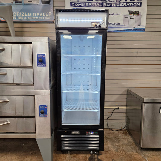 [USED] Migali C-23FM-HC 27" Single Door Merchandiser Freezer