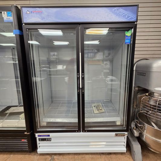 Everest EMSGR48 54" 2 Swing Glass Door Merchandiser Refrigerator [OPEN-BOX]