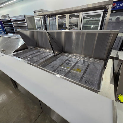 Komodo KST-60-24 60" Megatop Refrigerated Prep Table [OPEN-BOX]