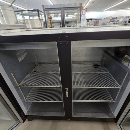 [USED] Beverage-Air BB48GY 48" 2 Glass Door Back Bar Refrigerator