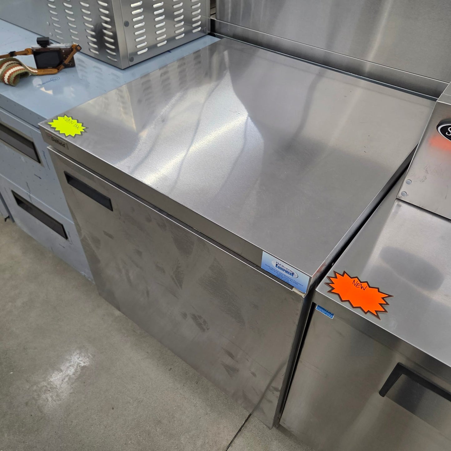 Delfield UC4432N 32" W Undercounter Refrigerator [OPEN-BOX]