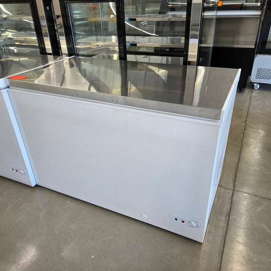 Nordon BD450-SS 50" Stainless Steel Top Chest Freezer - (13 cu. ft.) [OPEN-BOX]