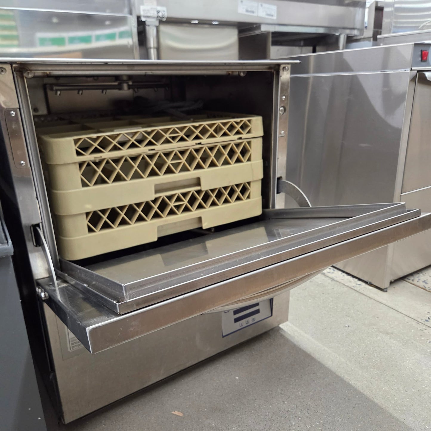 [USED] Jackson DELTA HT-E-SEER High Temp Rack Undercounter Glass Washer - 208V/1PH