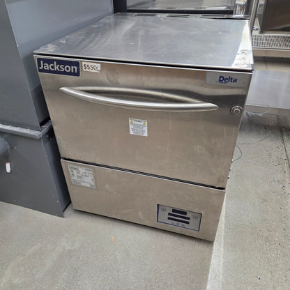 [USED] Jackson DELTA HT-E-SEER High Temp Rack Undercounter Glass Washer - 208V/1PH