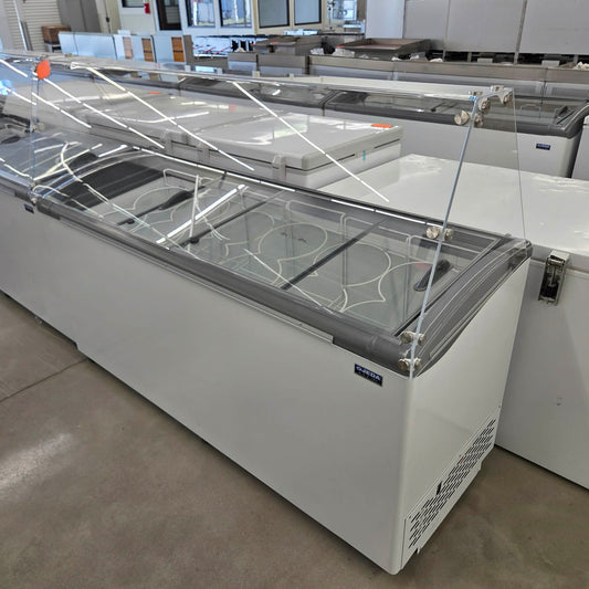 Ojeda 12 FLAVOR DIP 69" Ice Cream Dipping Cabinet - 12 Tub [OPEN-BOX]