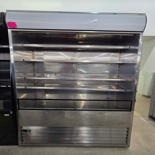 [USED] Marchia MDS72 72" Open Air Merchandiser Refrigerator - 220V