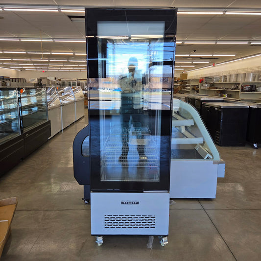Nordon ERT-400L 4-Sided Glass Refrigerated Display Case [OPEN-BOX]