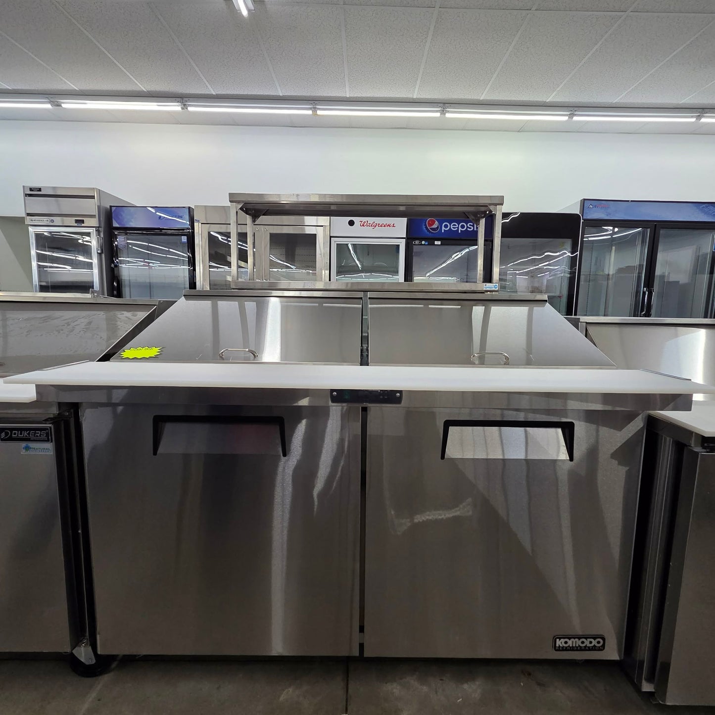 Komodo KST-60-24 60" Megatop Refrigerated Prep Table [OPEN-BOX]