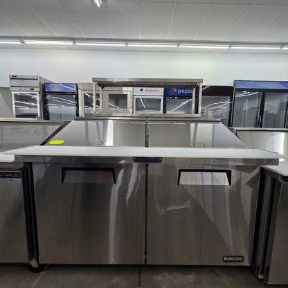 Komodo KST-60-24 60" Megatop Refrigerated Prep Table [OPEN-BOX]