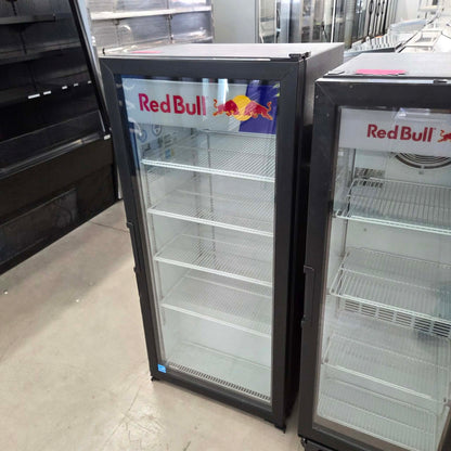[USED] Imbera VR11 CZ 25" Red Bull Glass Door Merchandiser