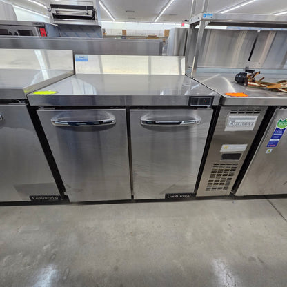 Continental SWF36NBS 36" Worktop Freezer w/ Backsplash [OPEN-BOX]