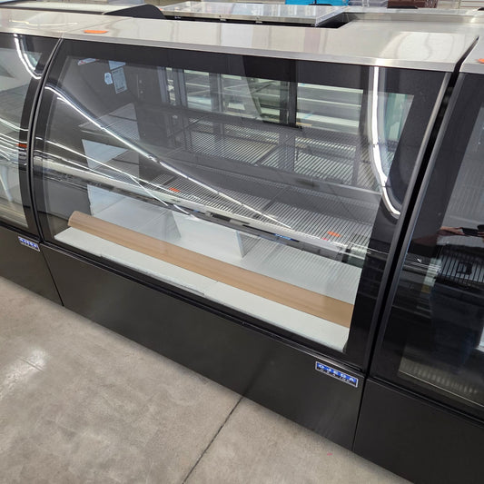 Ojeda RDCH-5 60" Curved Glass Refrigerated Deli Case [OPEN-BOX]